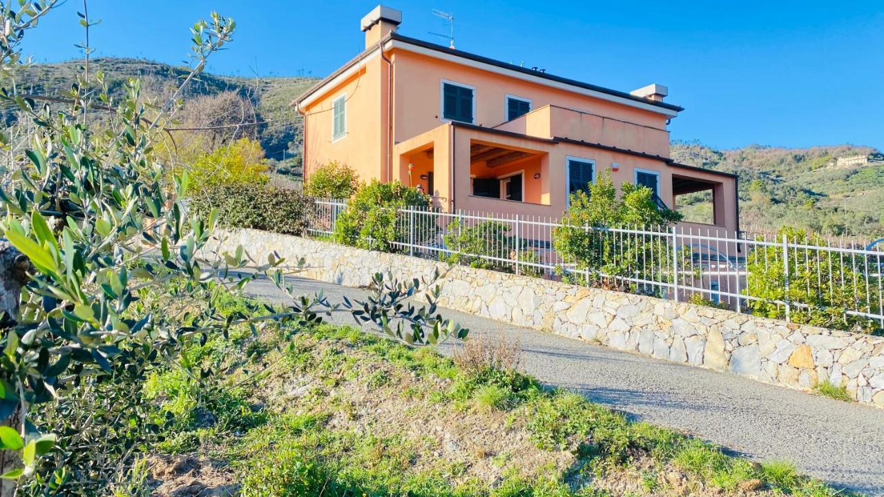 Villa Arancia Quiet, Central, Parking And Air Conditioning Levanto Exterior photo